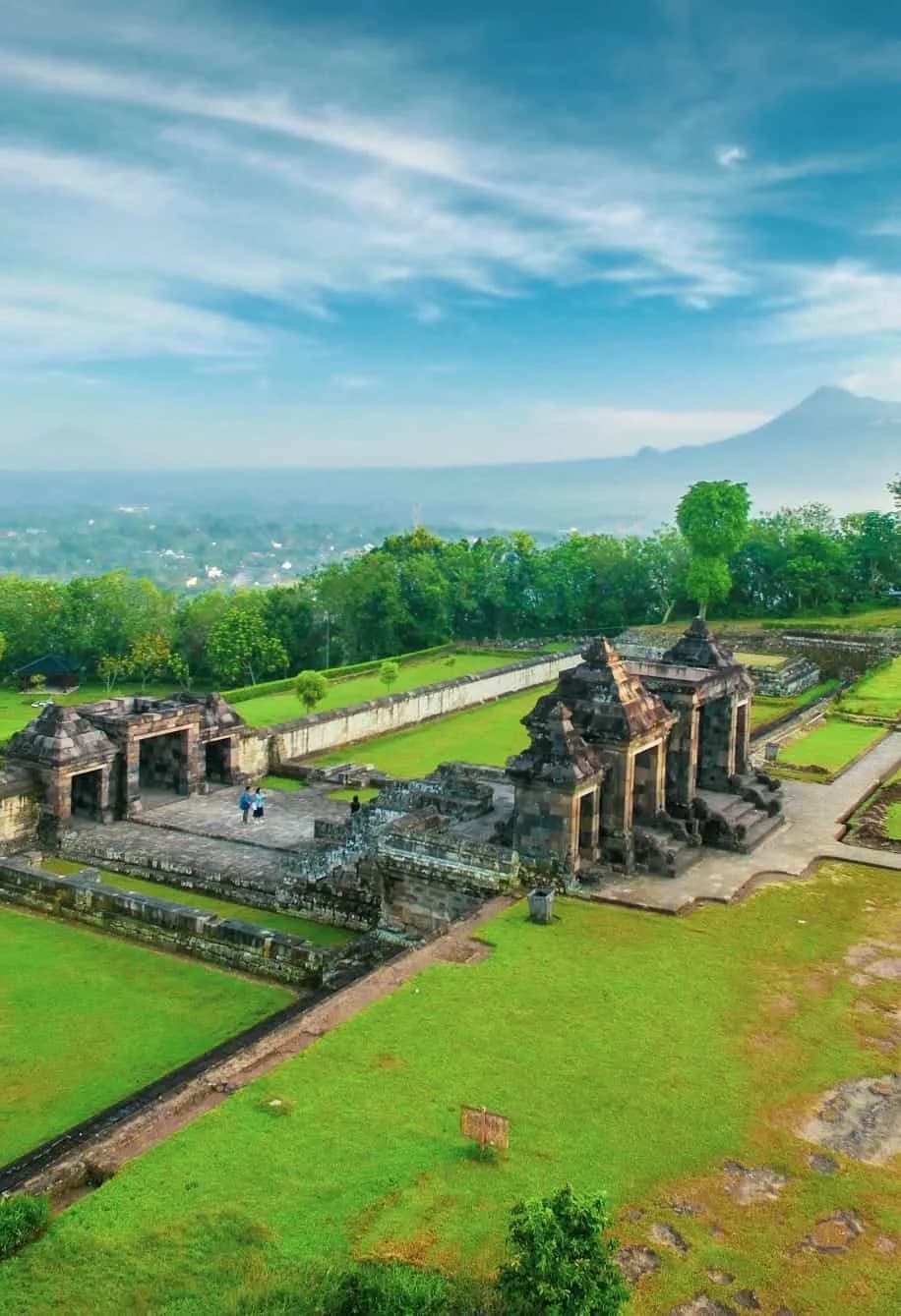 Candi Ratu Boko